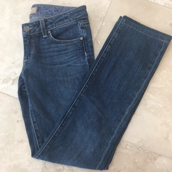 PAIGE Denim - Paige Blue Heights Skinny Jeans